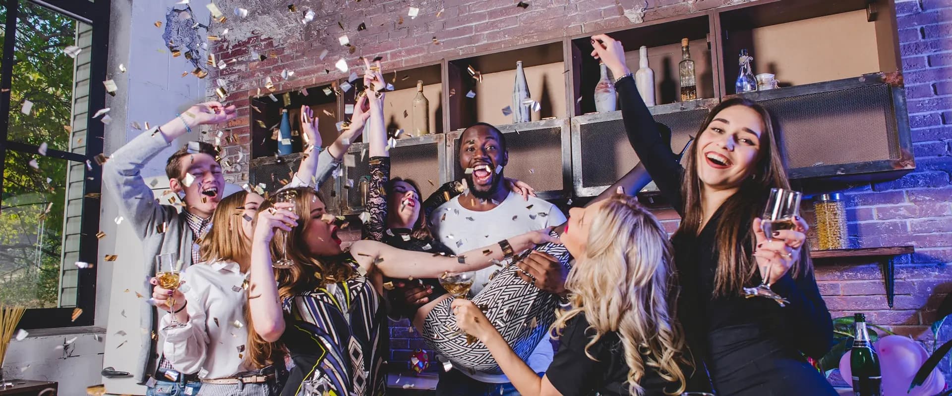 Desktop Sub Banner for Catering service for private