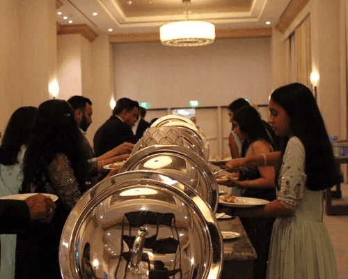 marriage food catering