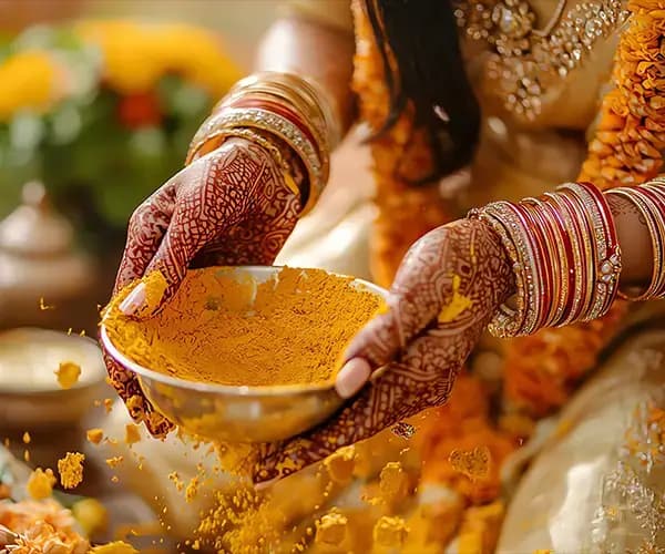 Haldi Ceremony Catering