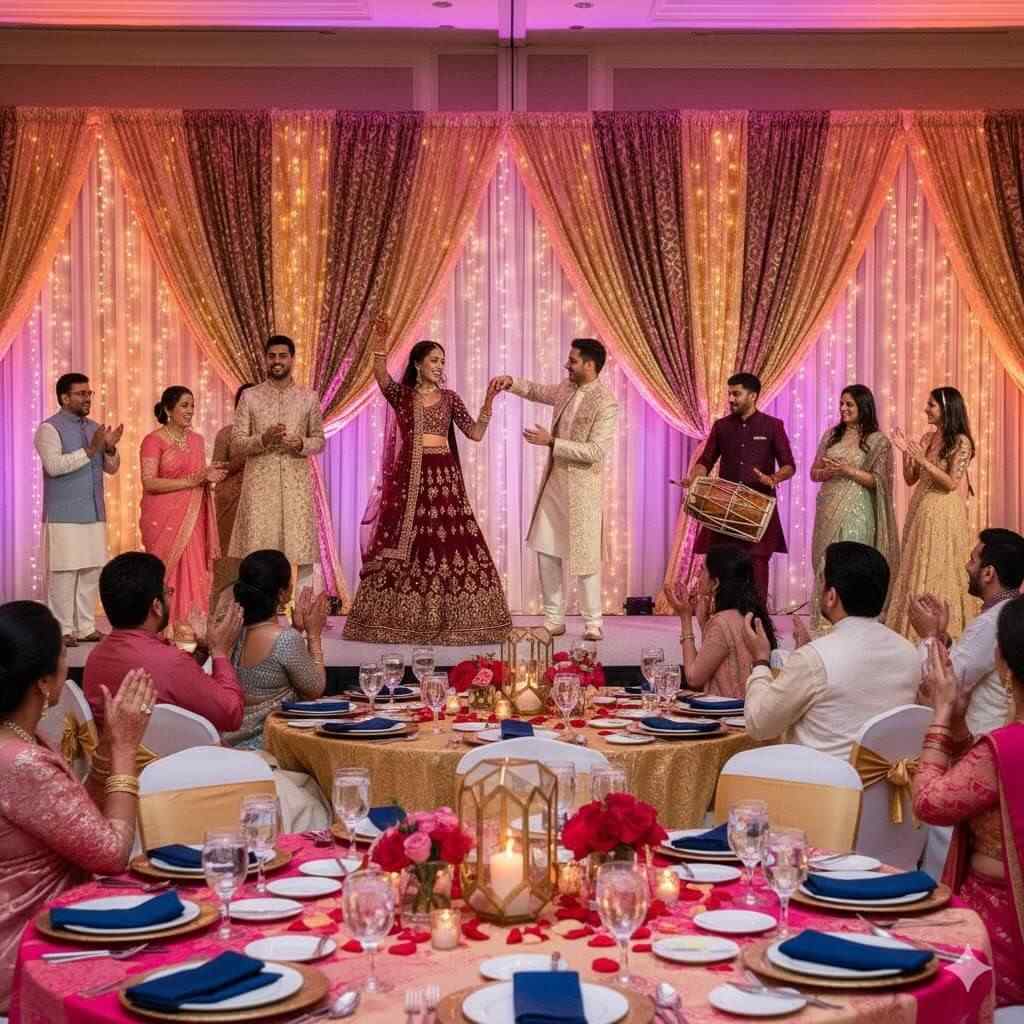 Sangeet Night Celebration