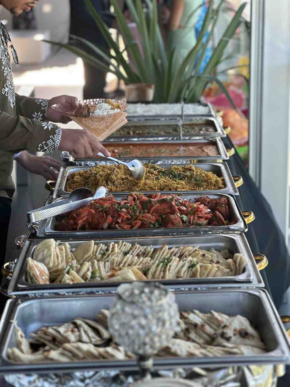 Authentic Wedding Catering
